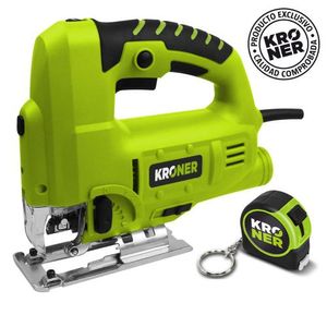 Sierra Caladora de Mano Kroner 850w 3000RPM Uso Profesional