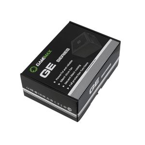Fuente 500W Gamemax 80 Plus GE500