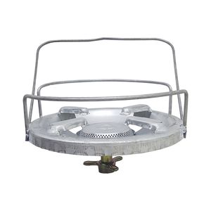 Calentador Mechero Brogas Galvanizado Sujeta Pava Garrafa 1 2 3 kg