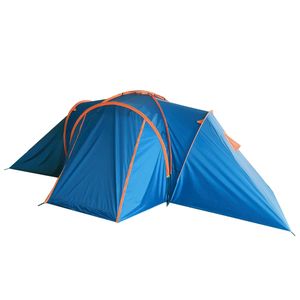 Carpa Kabu Pro Broksol Para 6 Personas Camping Termosellada