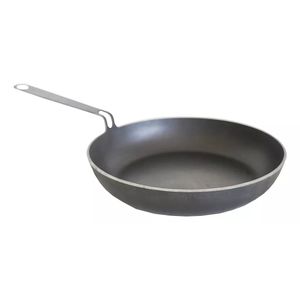Sartén hierro acero Antiadherente pieza única 25cm Bbqarg