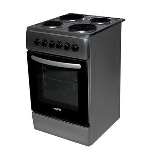 Cocina Electrica Brolux 4 Hornallas Acero Inoxidable 220V 50x60x85