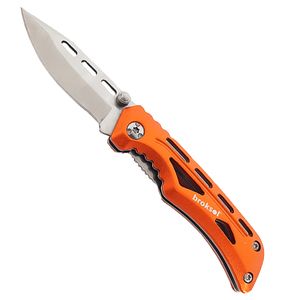 Cortaplumas Navaja 13.5 Cm + Funda Hoja 5 Cm Acero Broksol