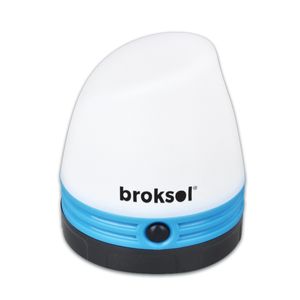 Farol Led Con Iman 3 Posiciones A Pila Broksol