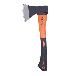 Hacha De Mano 600 Gr Mango Fibra Vidrio Broktools