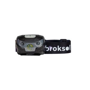 Linterna Minera Led Recargable USB 150 Lumenes Broksol