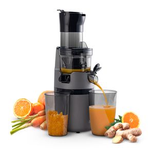 Juguera Eléctrica Suono Prensado en frio 800ml 200w