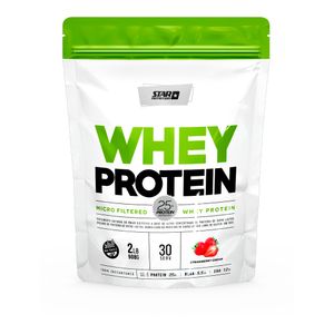 Suplemento en Polvo Star Nutrition Whey Protein Strawberry