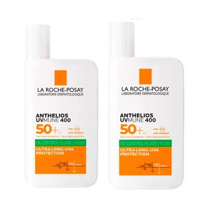 Protector Solar Facial Anthelios Uv Mune 400 Oil Control X2
