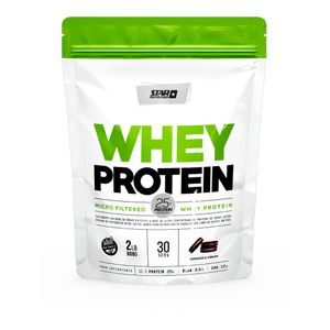 Suplemento Polvo Star Nutrition Whey Protein Cookies & Cream