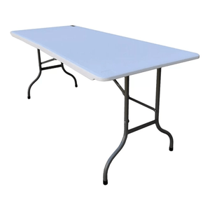 Mesa Camping Plegable Plástico 1.80 Jardín Hogar