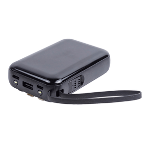Power Bank Batería Cargador Portátil 10000mah Negro