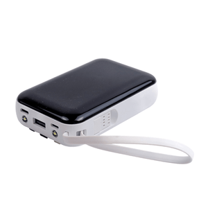 Power Bank Batería Cargador Portátil 10000mah Blanco