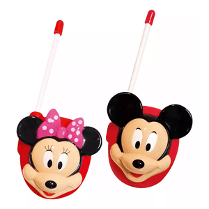 Mickey Y Minnie Walkie Talkie Disney Ditoys 2638