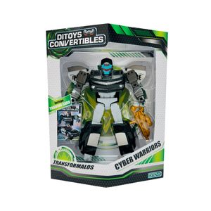 Ditoys Convertibles Cyber Warriors 2502 Coleccionables