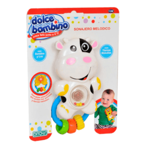 Sonajero de Animalitos Con Luz y Sonido Ditoys 1707