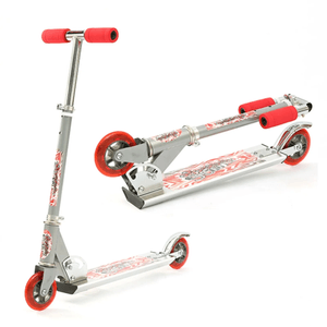 Monopatin Plegable Speed Street De Aluminio 2 Ruedas Sebigus 10118