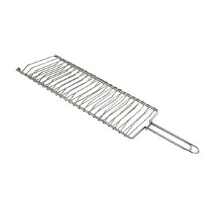 Parrilla Alambre Para Pescado y Carnes Broksol