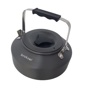 Pava De Aluminio Anodizado 800 cc Broksol