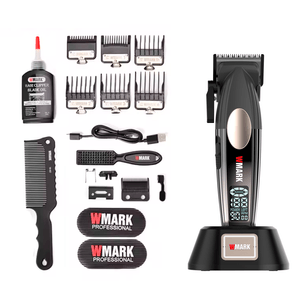 Maquina Cortadora De Pelo Profesional Wmark NG-8038 9000 Rpm
