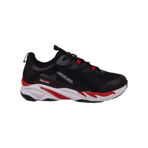 Zapatillas Avia Warp Negro/Rojo