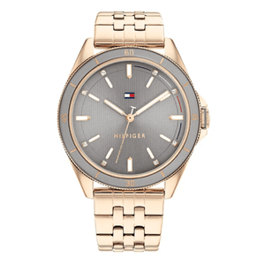 RELOJ ANALÓGICO TOMMY HILFIGER - PVD ROSÉ 38MM ACERO INOX RTH0652