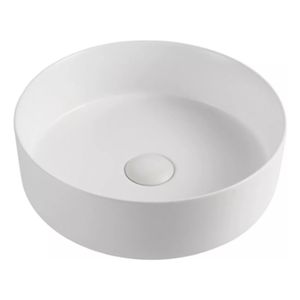 Bacha De Apoyar Redonda Peirano BCH11BM 400x400x125mm