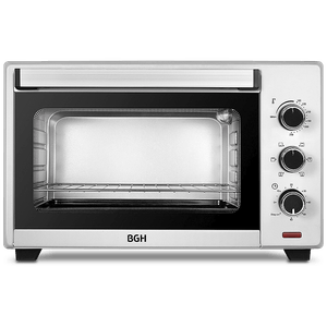Horno Eléctrico BGH BHE45S22 45Lts 2000Watts