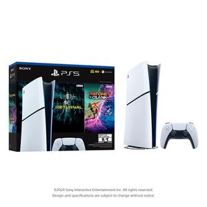 Consola PS5 PlayStation 5 Digital Sony Slim - Incluye 2 juegos