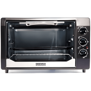Horno Eléctrico Daewoo DW-EO1600L 1200Watts 16Lts Negro
