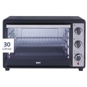 Horno Eléctrico BGH BHE30M23N 30Lts 1500Watts