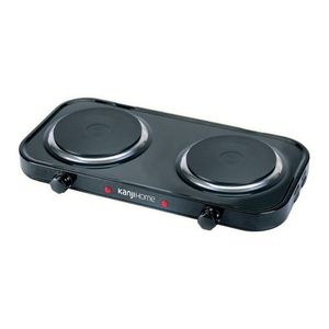 Anafe Eléctrico Kanji KJH-HP2200 2 Hornallas 2200Watts
