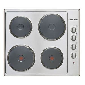 Anafe Domec AEXG de Acero 4 Hornallas Eléctrico