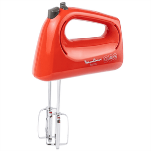Batidora de Mano Moulinex SX1505AR 250Watts Roja