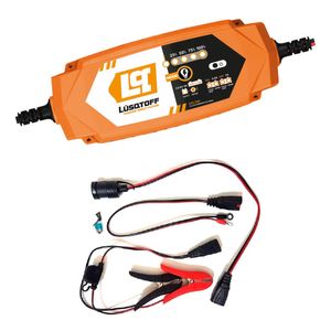 Cargador Bateria Inteligente Auto Moto 12v Lusqtoff Lct7000