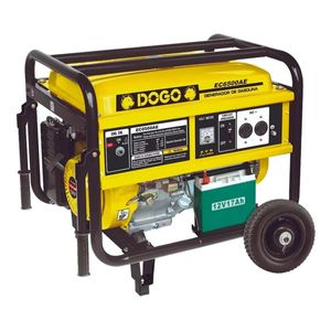 Grupo Electrógeno Dogo 6500ae A Electrico 4 Tiempos Nafta