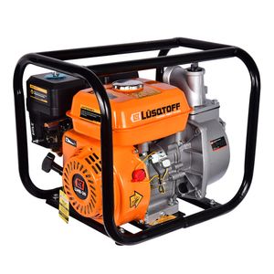 Motobomba Agua Lüsqtoff Naftera A Explosión Centrifuga 5.5hp