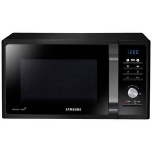 Microondas SAMSUNG MG23F3K3TAK 23 Lts 800w Grill Cerámico Negro