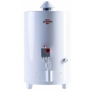 Termotanque SHERMAN TPGP050MSH13 50 Lts Pie Superior Multigas
