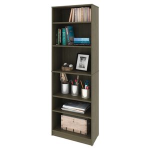 Excelente Mueble Modular Biblioteca 5 Estantes Organizador