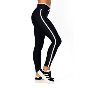Calza Lycra Chaplin Shine Black - Tout