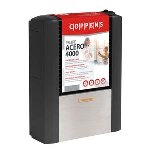Calefactor Coppens 4000Kcal TBU MG Izq. Peltre Acero 4000