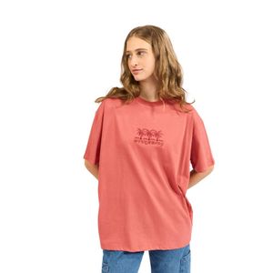 Remera Mujer Billabong Under Palms Over
