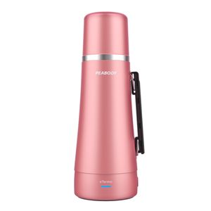 Termo Electrico Peabody 1L Rosa Gold PE-ET1001G