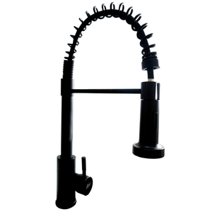 Griferia Extensible Mesada Acero Inox Alpina AH002