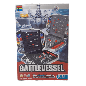 Juego De Mesa Batalla Naval Battlevessel
