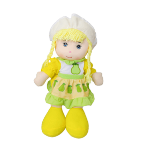 Muñeca De Tela Juguete 38cm