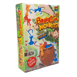 Juego De Mesa Basket Off Monkeys
