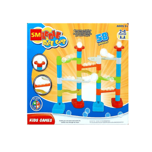Juego De Mesa Tobogán De Bolitas 58pcs