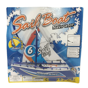Lancha A Pila En Blister Sail Boat